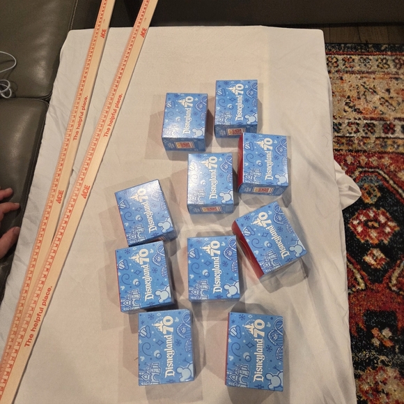 McDonald's Other - McDonald's Fun Blue Card Game Collection